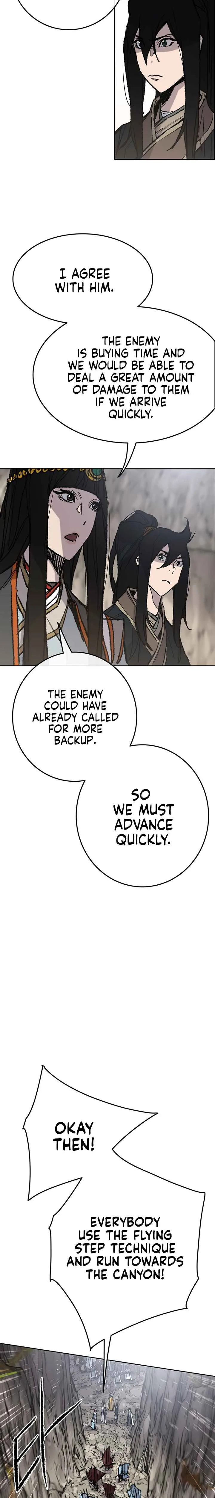 The Undefeatable Swordsman Chapter 66 page 4