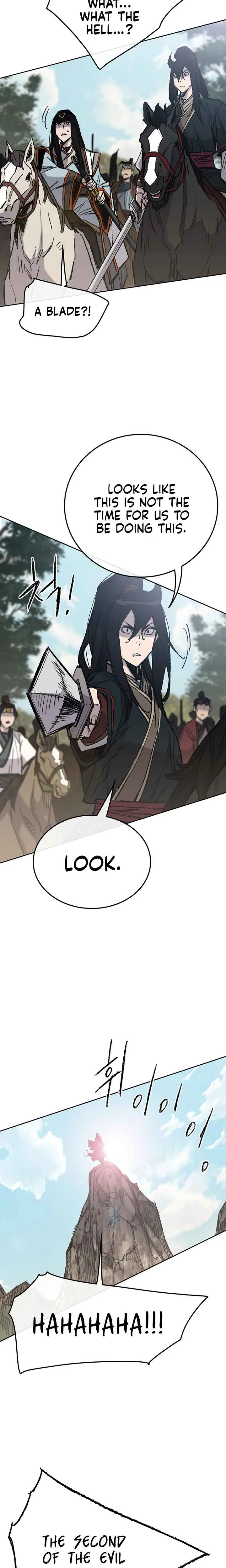 The Undefeatable Swordsman Chapter 65 page 10