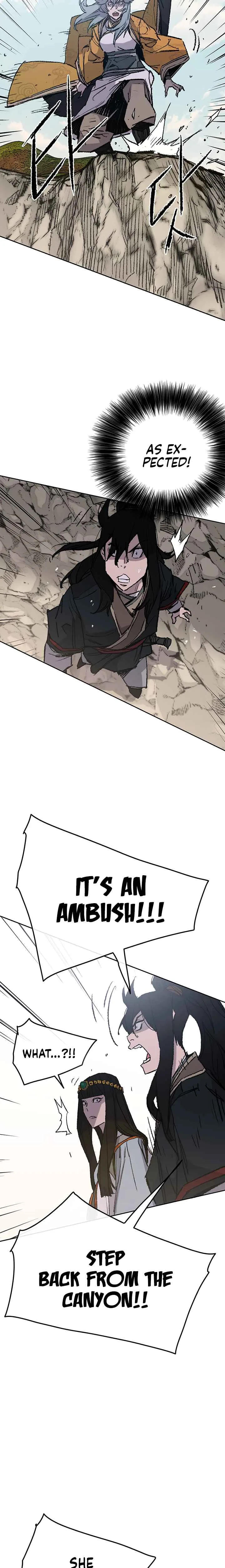 The Undefeatable Swordsman Chapter 66 page 7