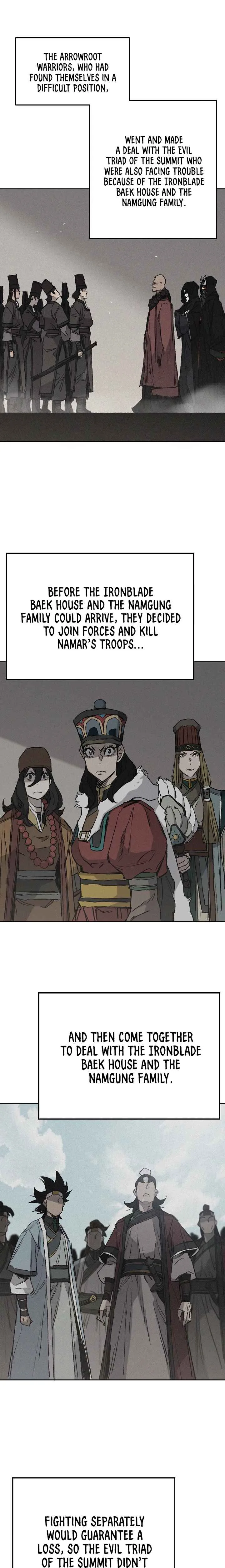 The Undefeatable Swordsman Chapter 67 page 24