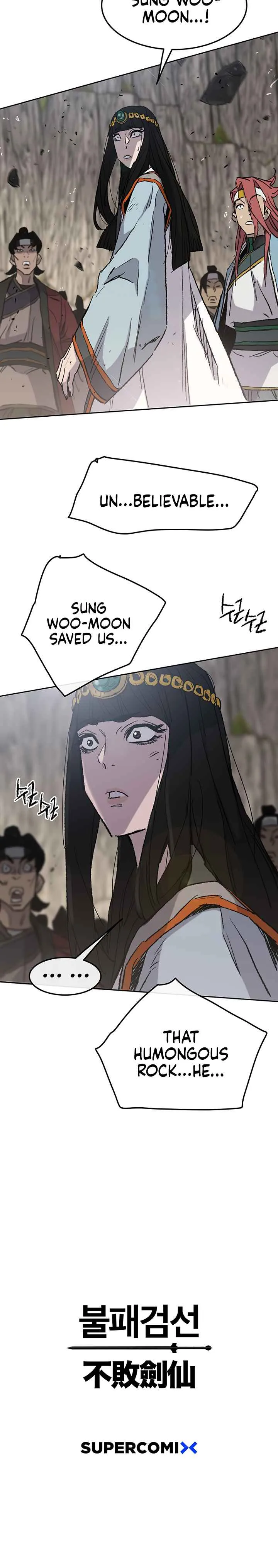 The Undefeatable Swordsman Chapter 66 page 25