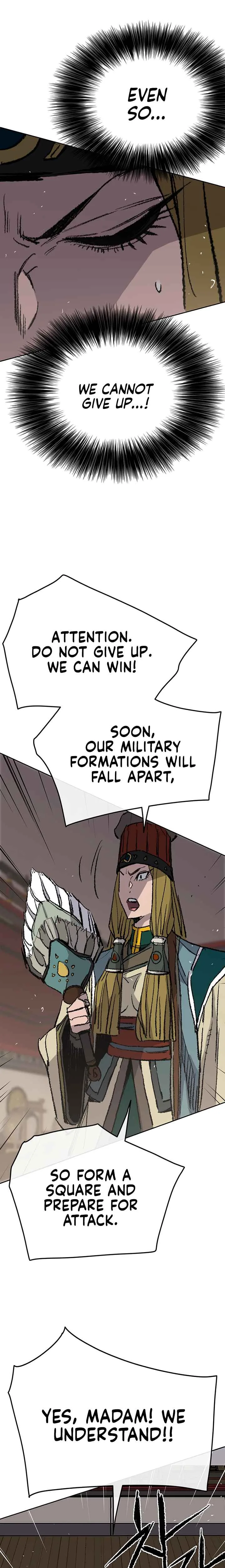 The Undefeatable Swordsman Chapter 67 page 21