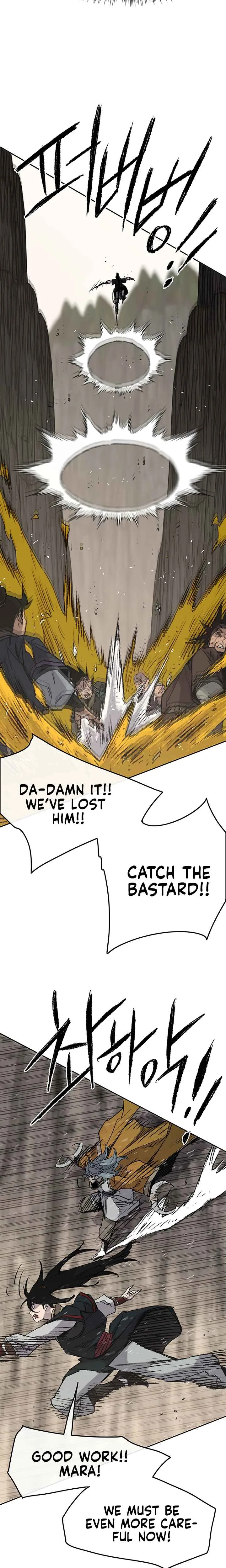 The Undefeatable Swordsman Chapter 67 page 15