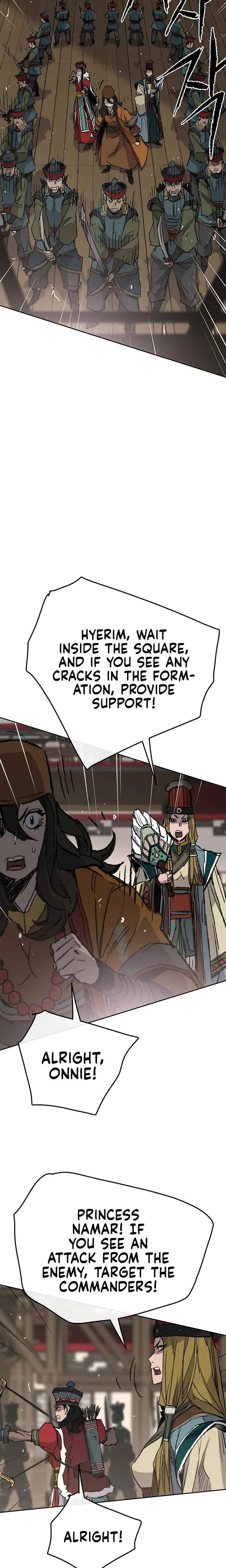 The Undefeatable Swordsman Chapter 67 page 22