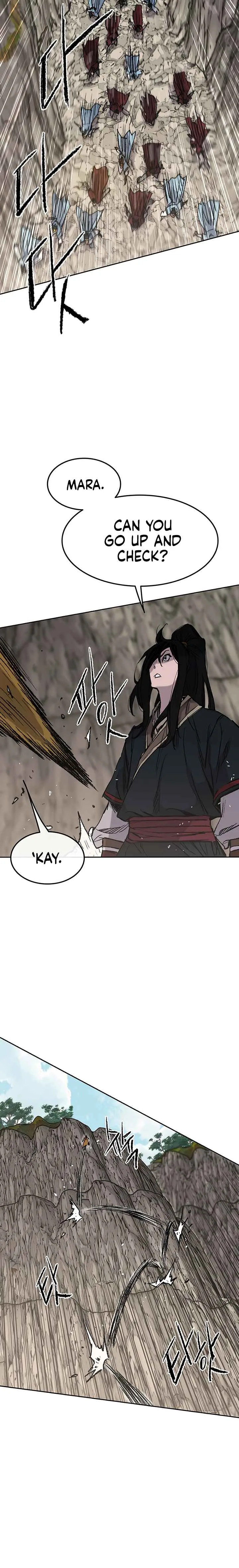 The Undefeatable Swordsman Chapter 66 page 5