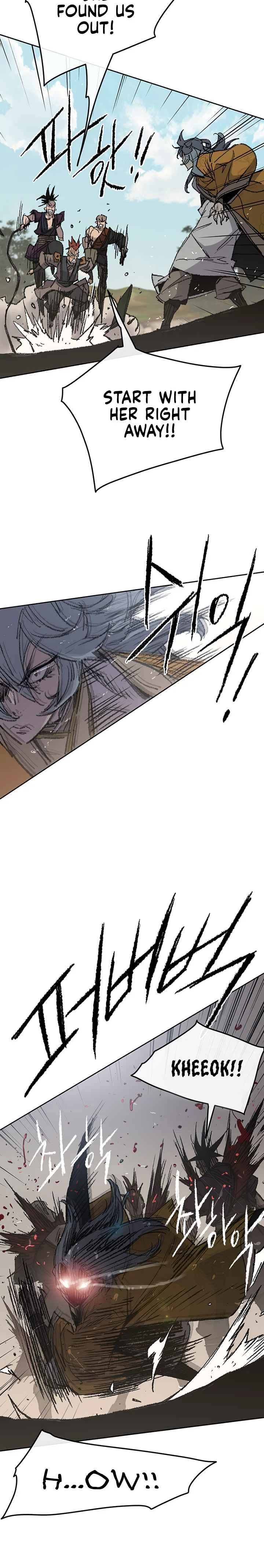 The Undefeatable Swordsman Chapter 66 page 8