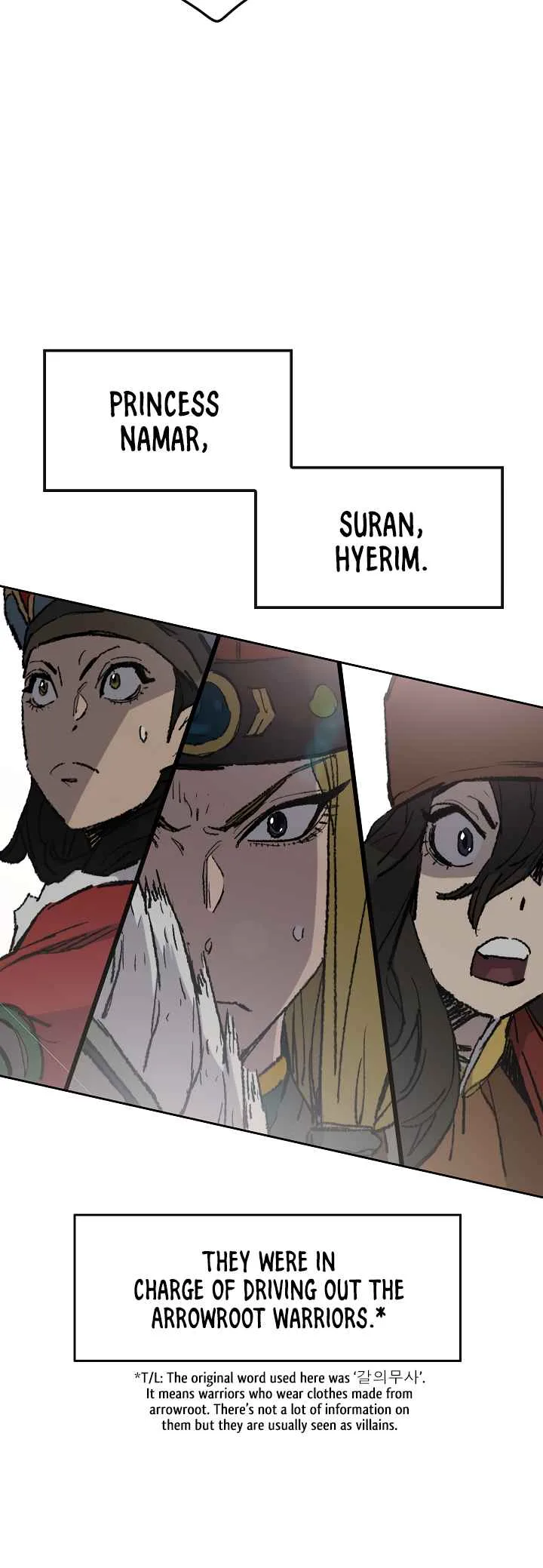 The Undefeatable Swordsman Chapter 67 page 23
