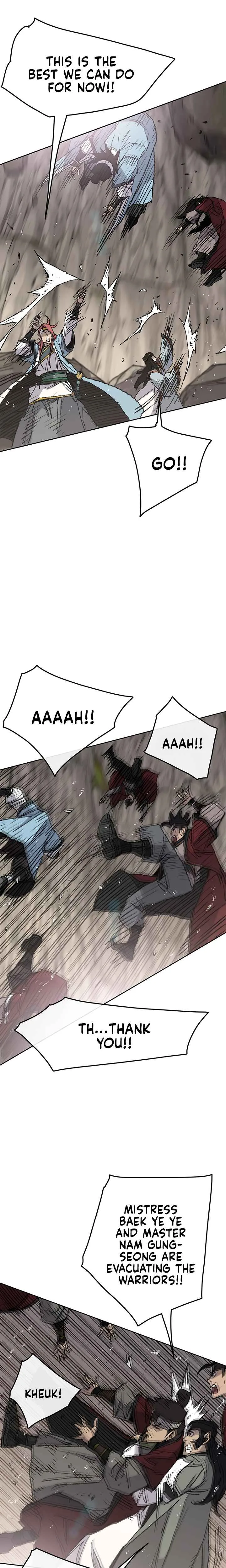 The Undefeatable Swordsman Chapter 66 page 19