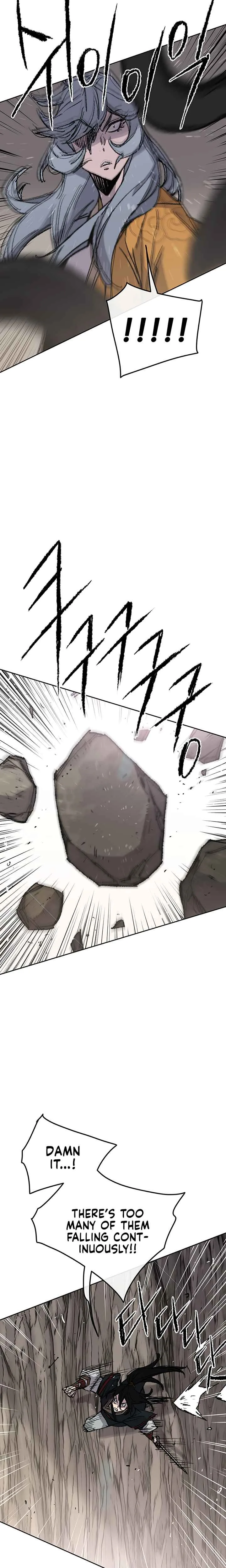 The Undefeatable Swordsman Chapter 66 page 12