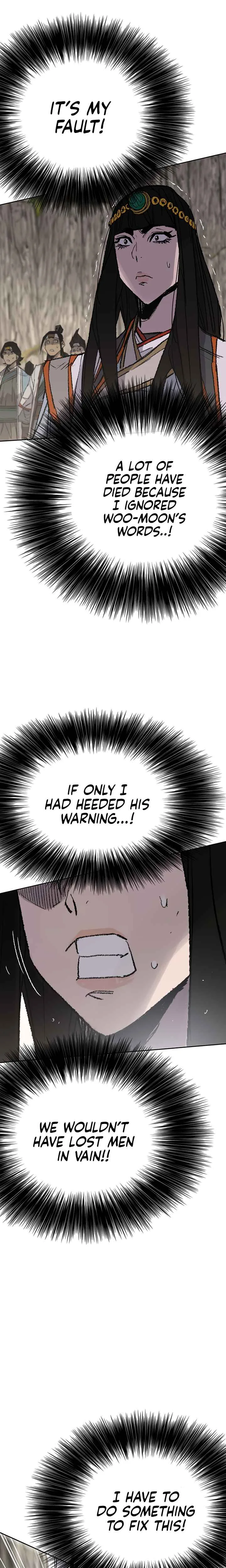 The Undefeatable Swordsman Chapter 66 page 15