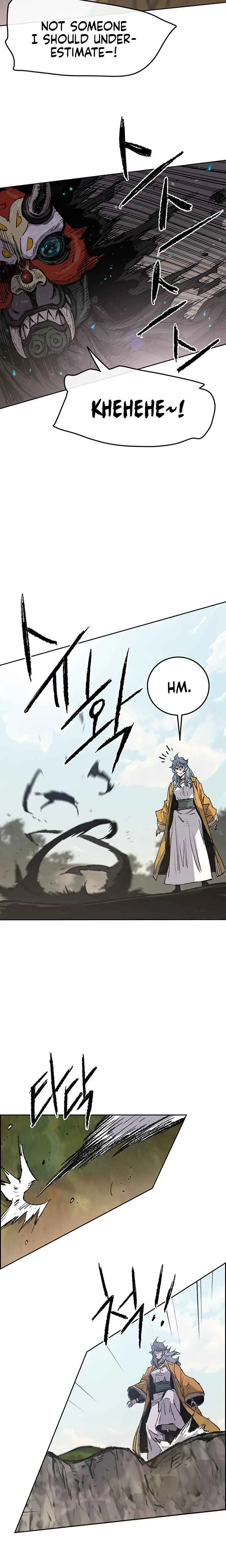 The Undefeatable Swordsman Chapter 67 page 7