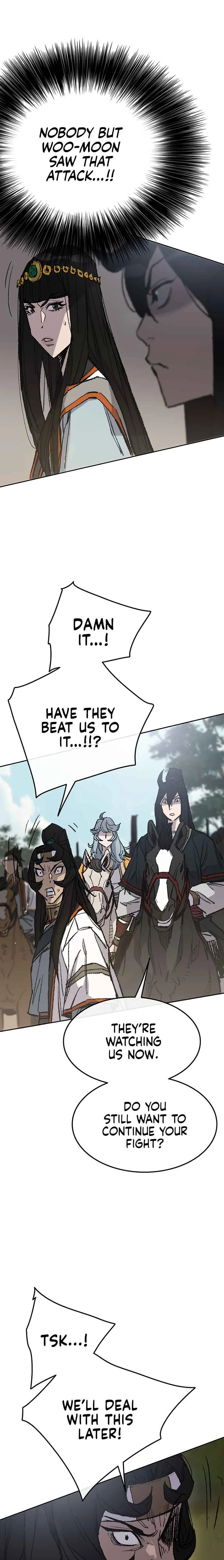 The Undefeatable Swordsman Chapter 65 page 12