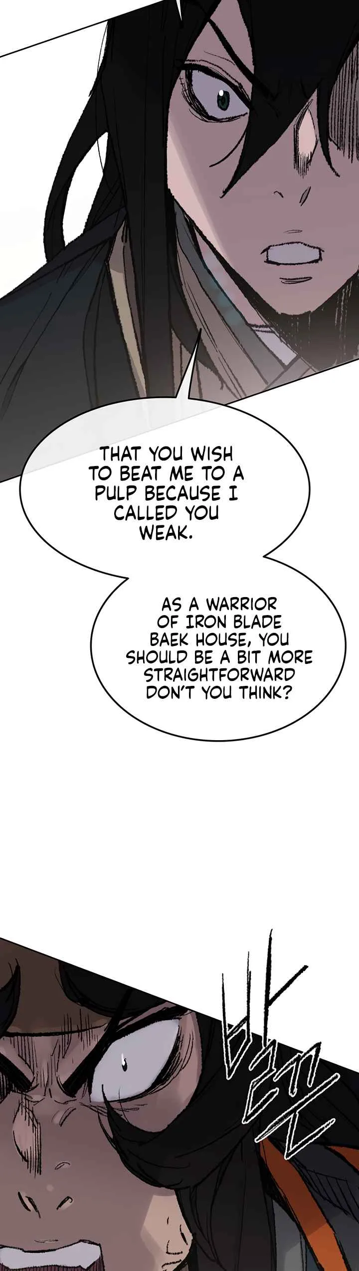 The Undefeatable Swordsman Chapter 65 page 5