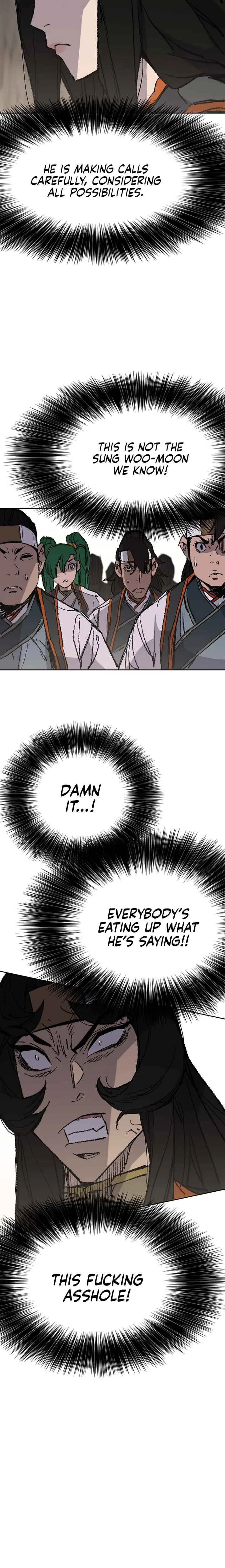 The Undefeatable Swordsman Chapter 65 page 17