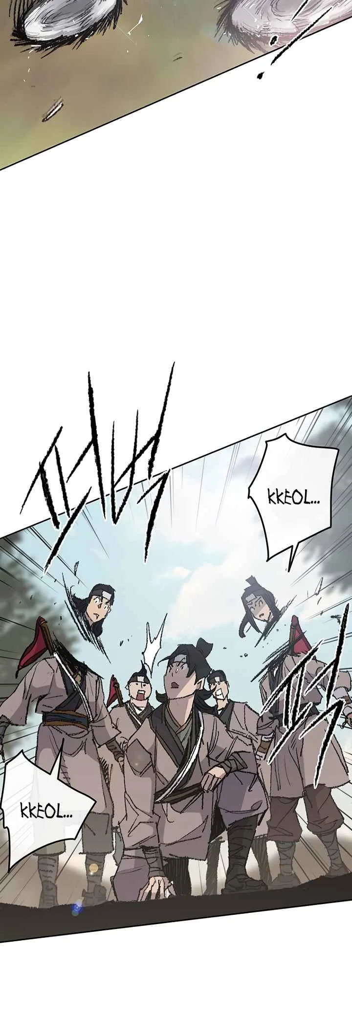 The Undefeatable Swordsman Chapter 65 page 21