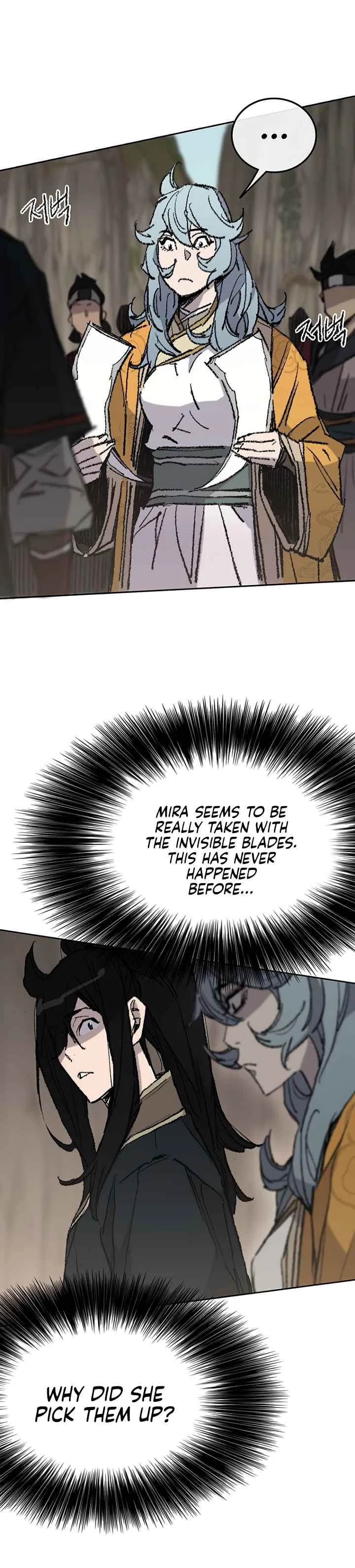 The Undefeatable Swordsman Chapter 65 page 18