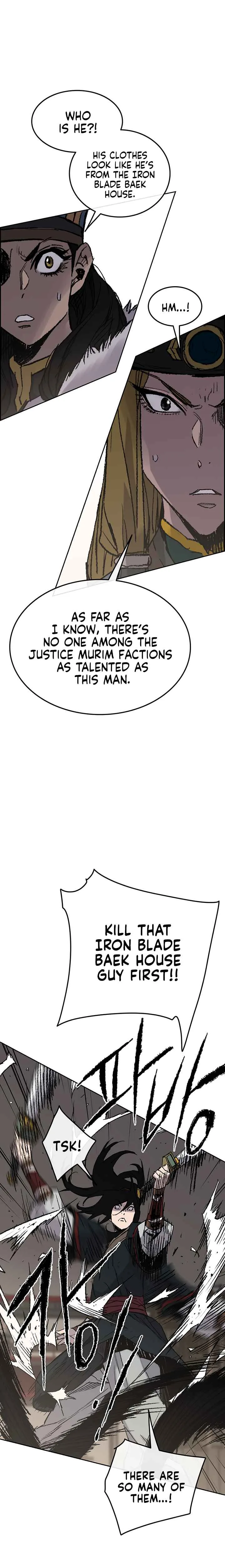 The Undefeatable Swordsman Chapter 68 page 7