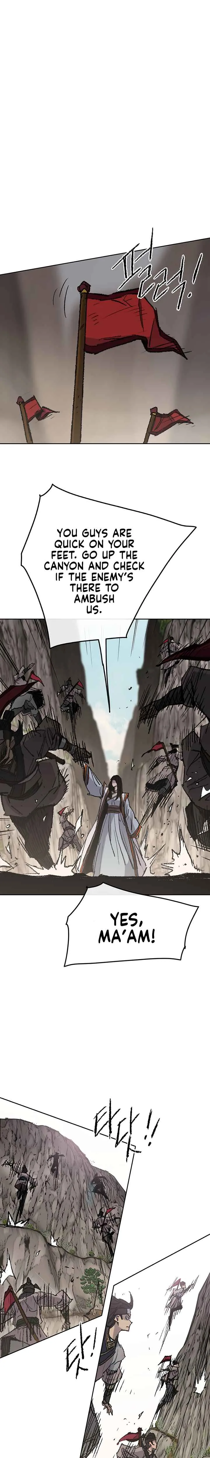 The Undefeatable Swordsman Chapter 65 page 19