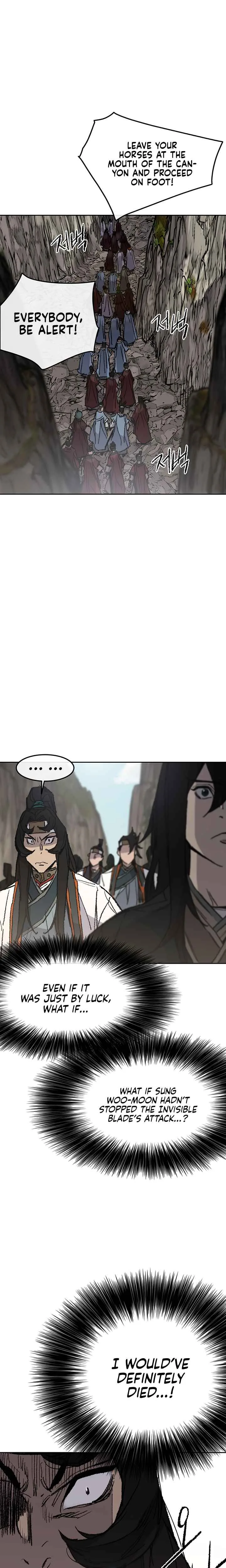 The Undefeatable Swordsman Chapter 65 page 14