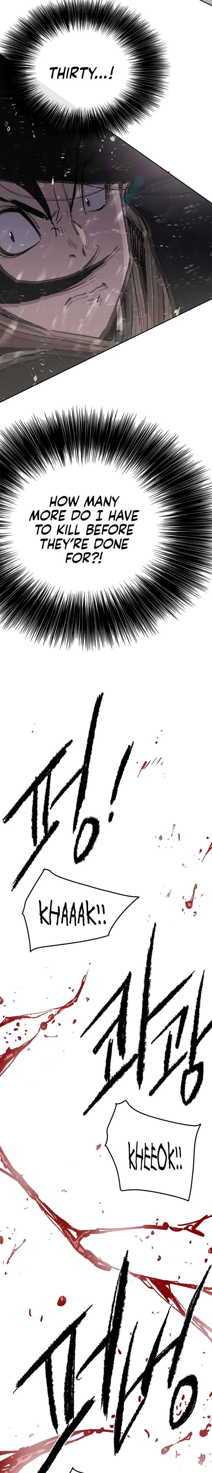 The Undefeatable Swordsman Chapter 68 page 13