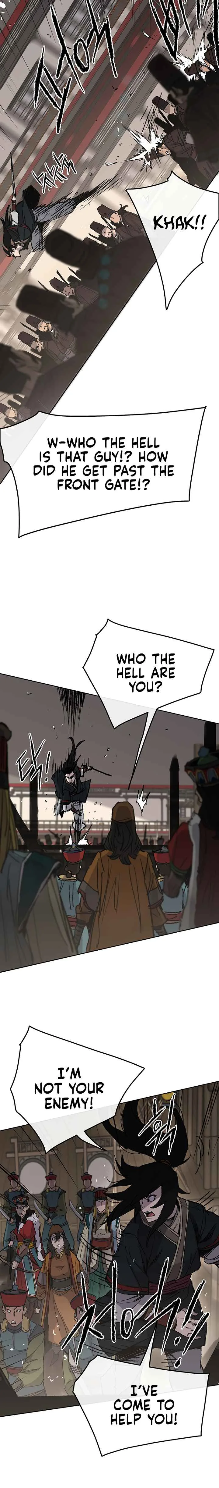 The Undefeatable Swordsman Chapter 68 page 6