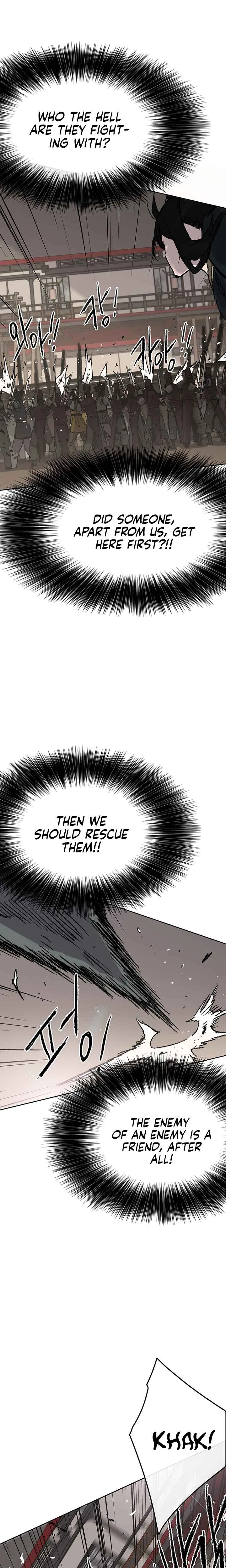 The Undefeatable Swordsman Chapter 68 page 5