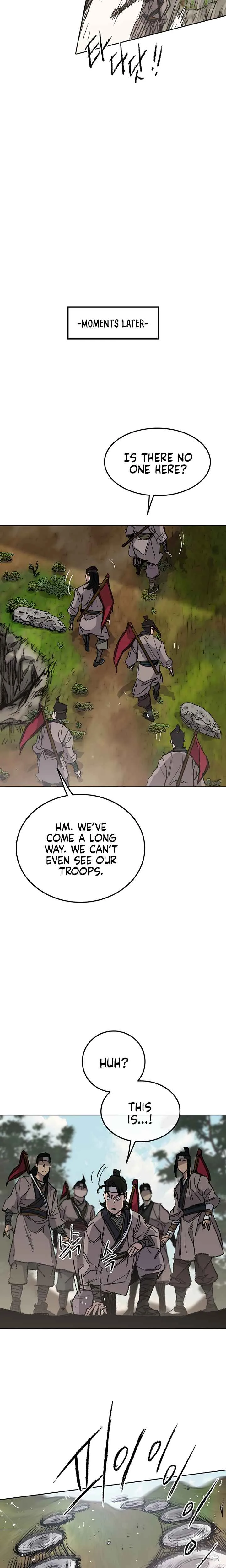 The Undefeatable Swordsman Chapter 65 page 20