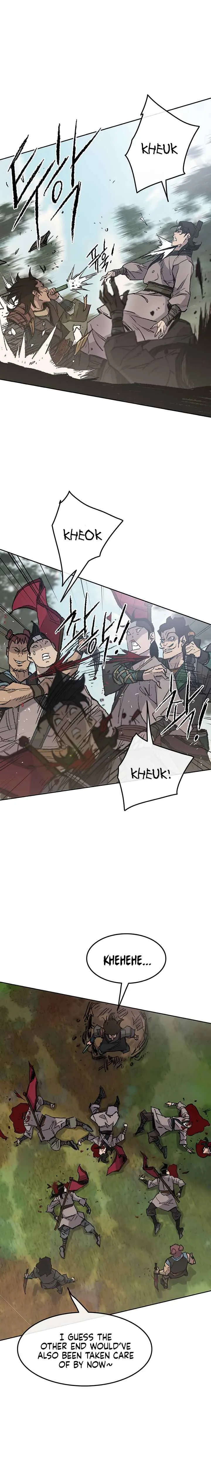 The Undefeatable Swordsman Chapter 65 page 22