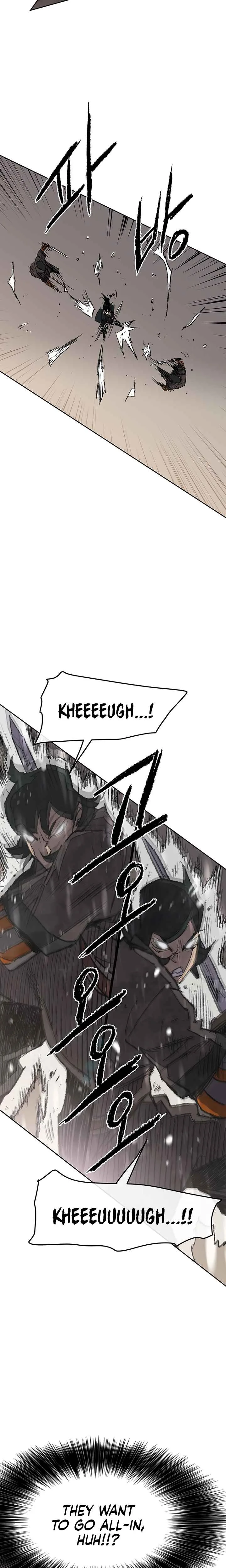 The Undefeatable Swordsman Chapter 69 page 11