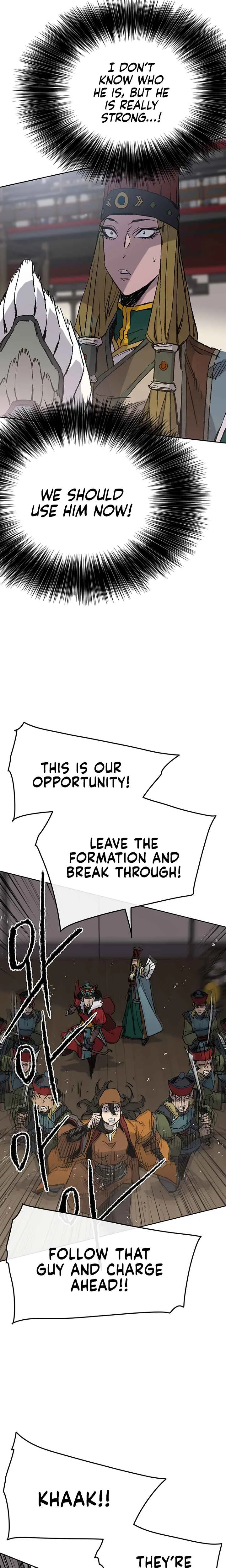 The Undefeatable Swordsman Chapter 68 page 15