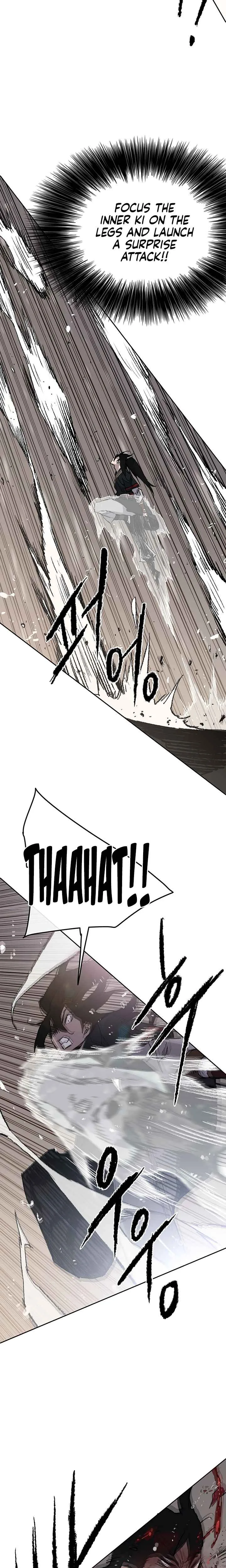 The Undefeatable Swordsman Chapter 68 page 22