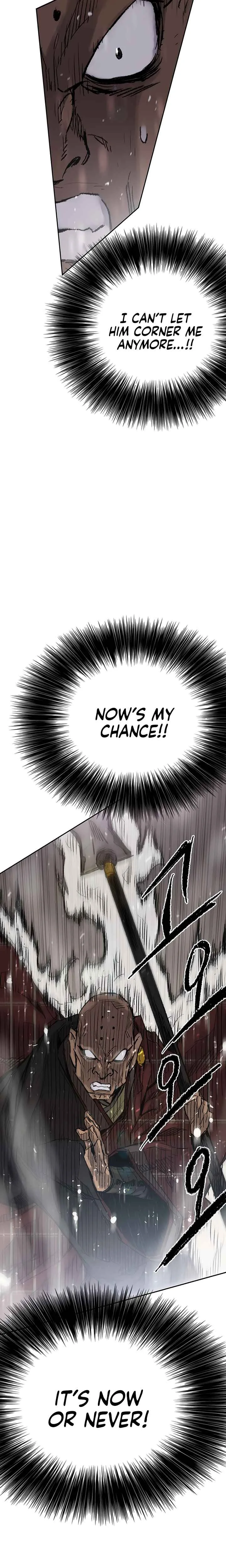 The Undefeatable Swordsman Chapter 69 page 9