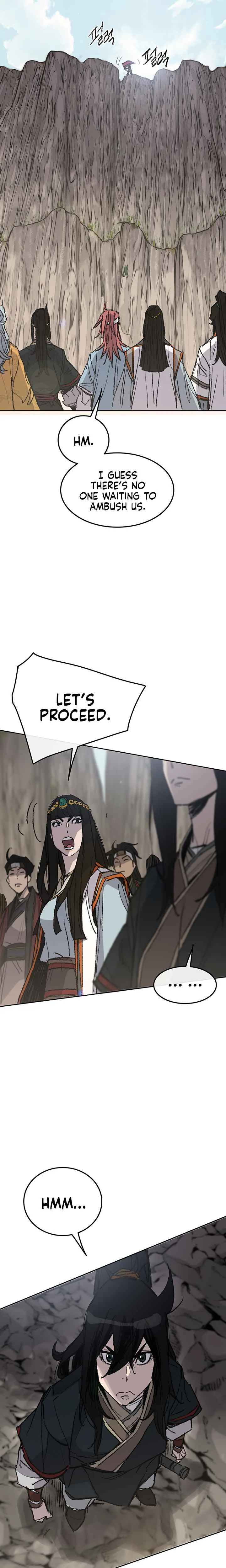 The Undefeatable Swordsman Chapter 65 page 24