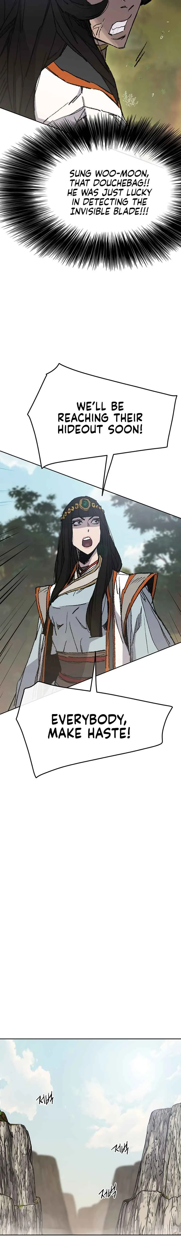 The Undefeatable Swordsman Chapter 65 page 13