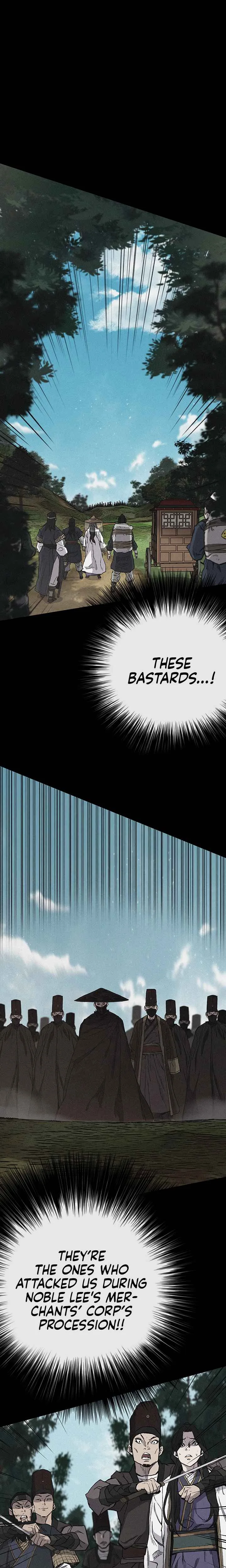 The Undefeatable Swordsman Chapter 68 page 9