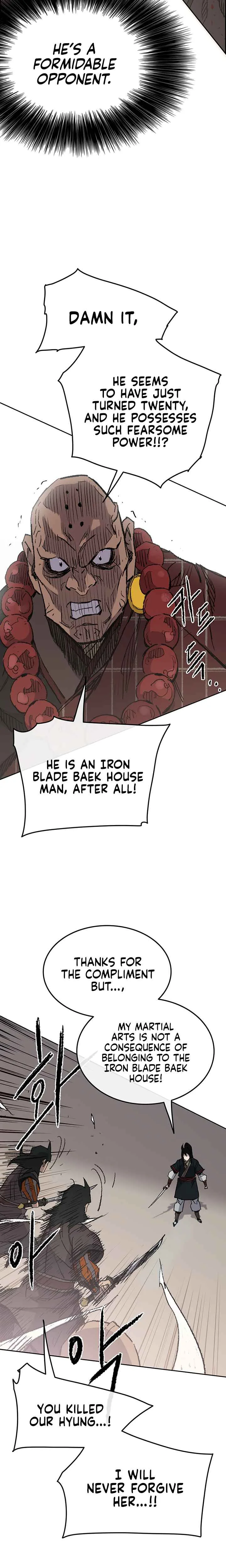 The Undefeatable Swordsman Chapter 68 page 26