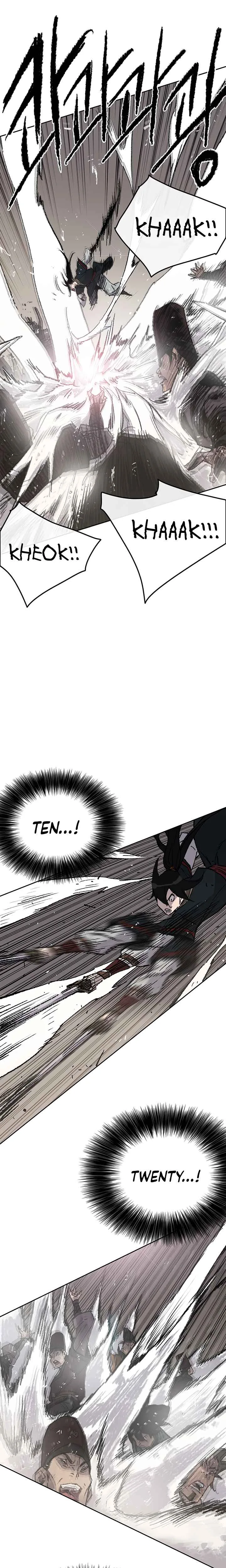 The Undefeatable Swordsman Chapter 68 page 12