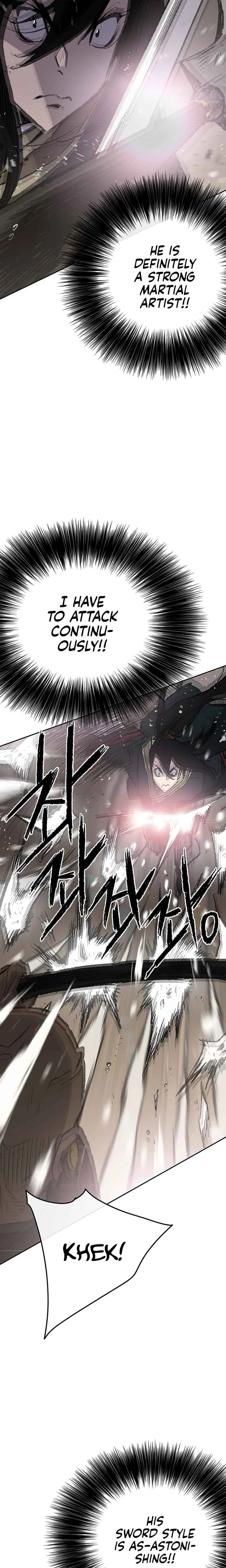 The Undefeatable Swordsman Chapter 69 page 6