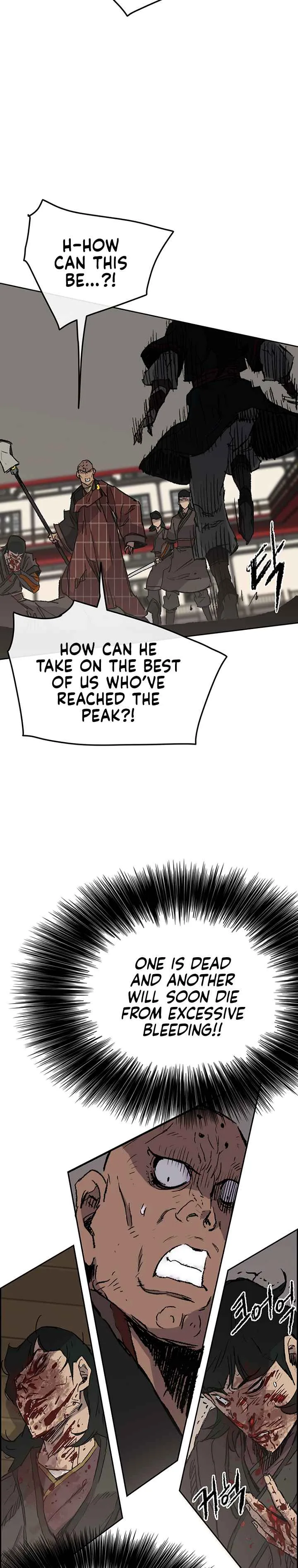 The Undefeatable Swordsman Chapter 68 page 25