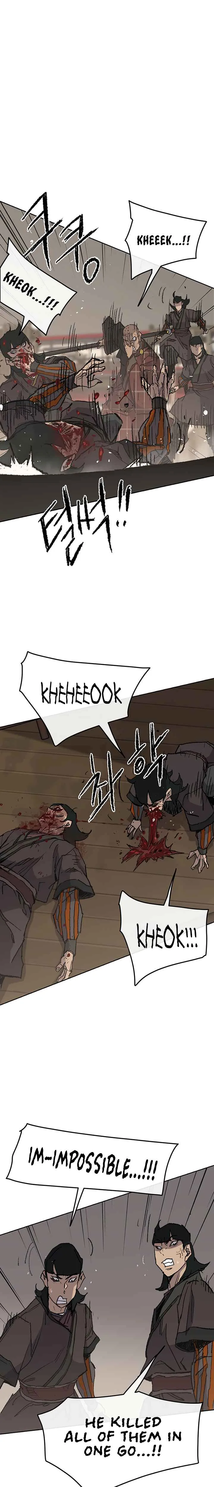 The Undefeatable Swordsman Chapter 68 page 24