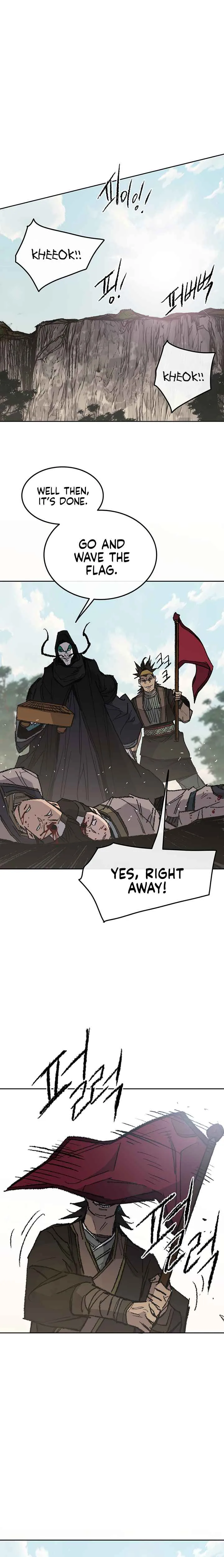 The Undefeatable Swordsman Chapter 65 page 23