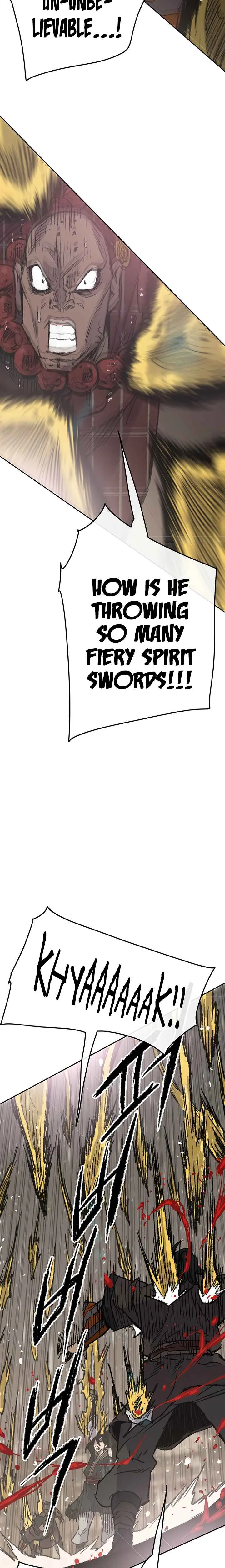 The Undefeatable Swordsman Chapter 69 page 16