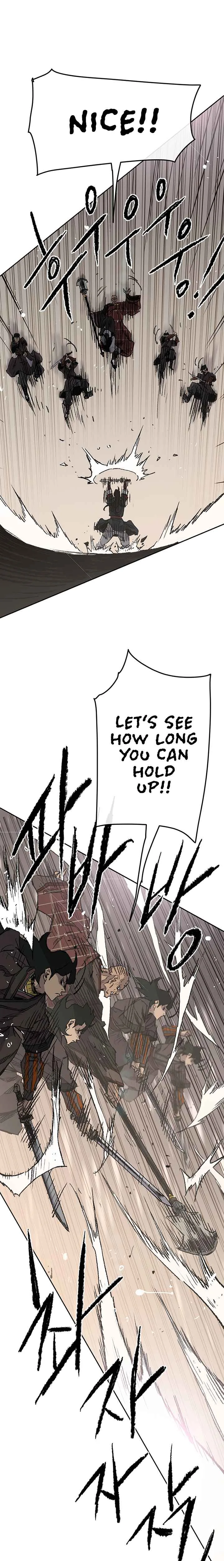 The Undefeatable Swordsman Chapter 68 page 21