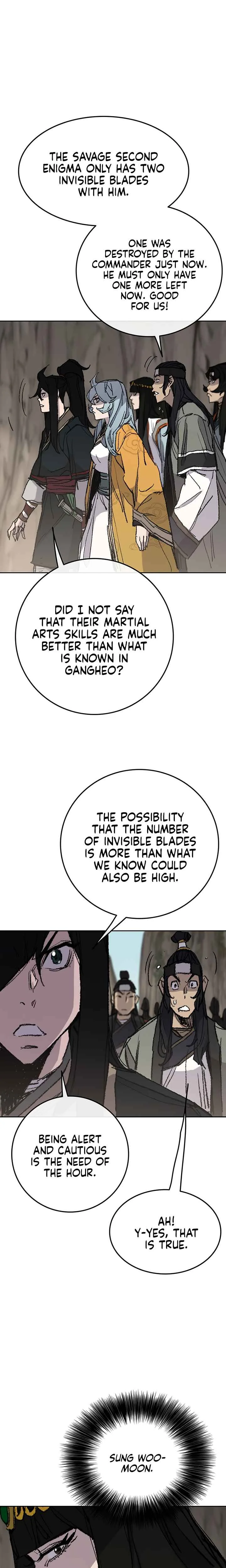 The Undefeatable Swordsman Chapter 65 page 16