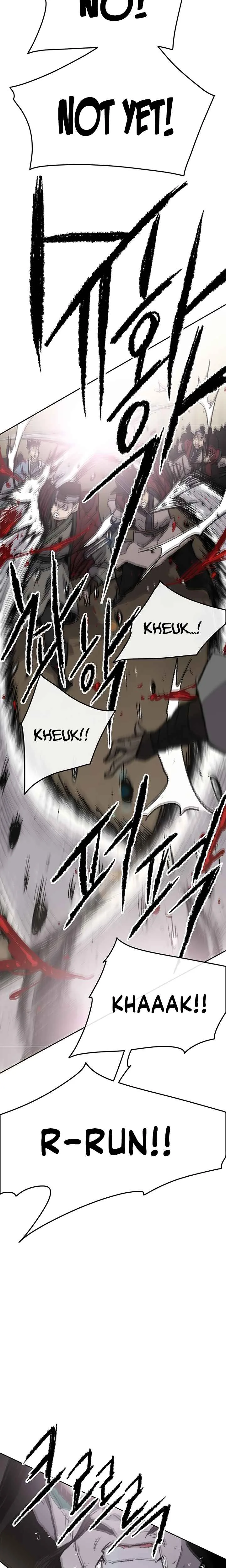 The Undefeatable Swordsman Chapter 69 page 22
