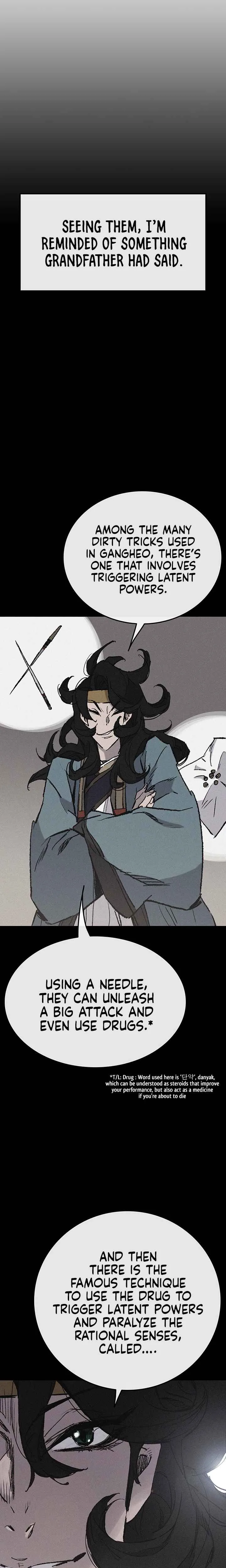 The Undefeatable Swordsman Chapter 69 page 25