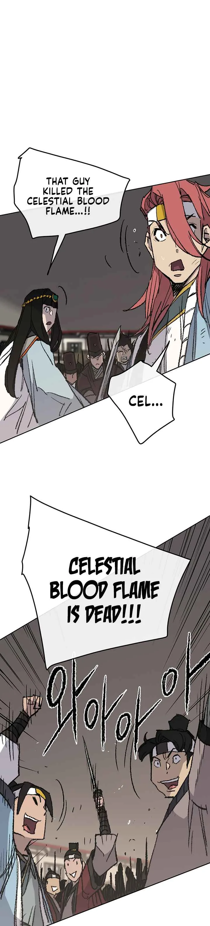 The Undefeatable Swordsman Chapter 69 page 20