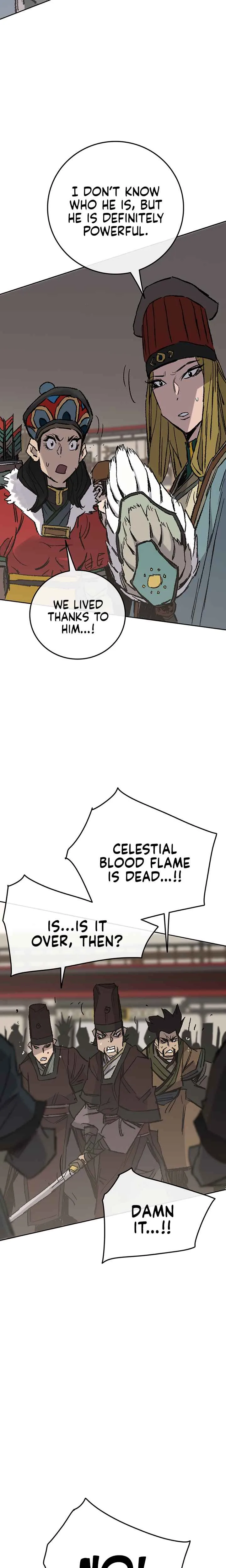 The Undefeatable Swordsman Chapter 69 page 21