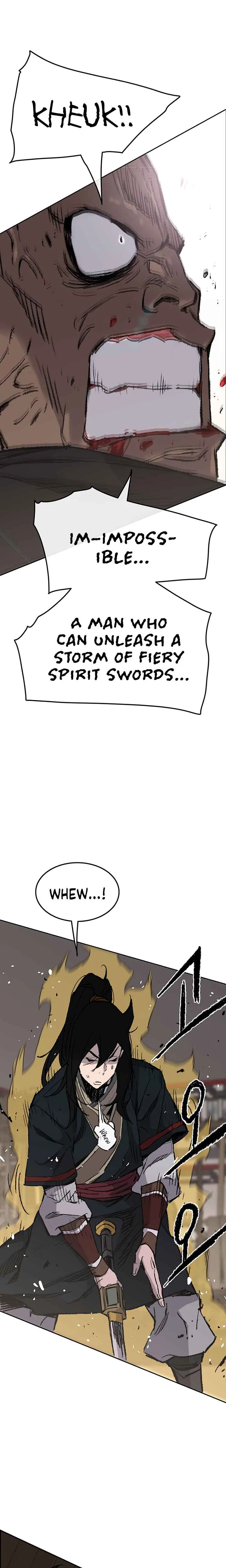 The Undefeatable Swordsman Chapter 69 page 18