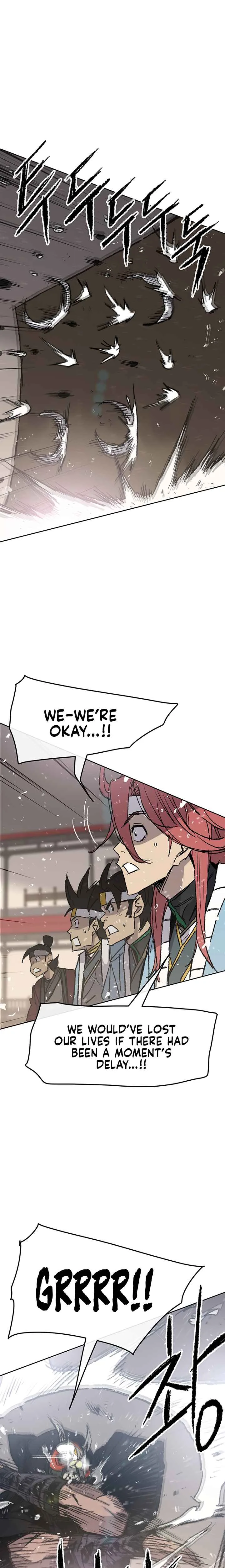 The Undefeatable Swordsman Chapter 70 page 6